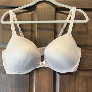 Victoria’s Secret Body By Victoria lilac and pink lace trim- 38DD